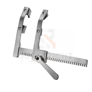 Separador de Costillas Burford Finochietto, Retractor de 10 Pulgadas, Acero, Manual, Alta Calidad, 2 Hojas, Uso Hospitalario, Instrumentos Quirúrgicos - Product Image 4
