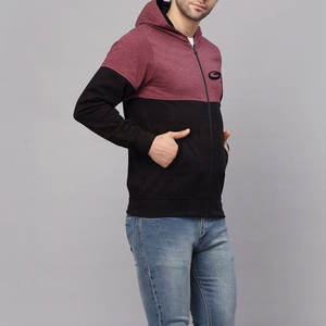 Sudadera con capucha para hombre de alta calidad con diseño único Color sólido Transpirable Tallas grandes Teñido liso para el invierno - Product Image 4