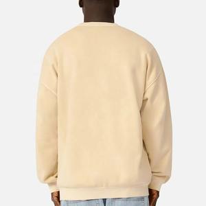 Sudadera Casual de Calle para Invierno/Verano, Venta al por Mayor de Fábrica, Sudadera de Alta Calidad con Cuello Redondo para Hombre - Product Image 3