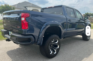 Chevrolet Silverado 1500 Limited Crew Cab RST Black Widow 4X4 2022, Usada, Volante a la Izquierda/Derecha - Product Image 2
