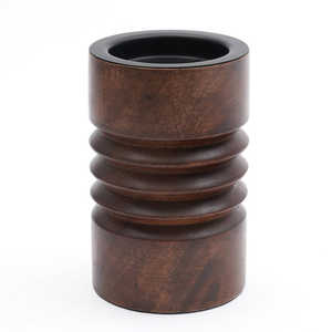 Antique <b>Wooden</b> Pillar Candle Holder Vintage Seaside Pillar Stand for Dining Table Centrepiece Coffee Table <b>Mantel</b> or Any - Product Image 2