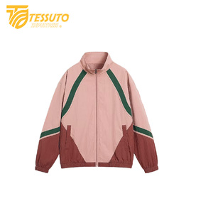 Coupe-vent en nylon blanc personnalisé coupe-vent en nylon pour hommes survêtement en nylon lourd - Product Image 1