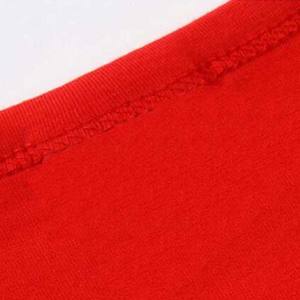 2024 superventas camisetas de algodón con logotipo personalizado de alta calidad para hombres, manga larga transpirable y precio al por mayor - Product Image 3