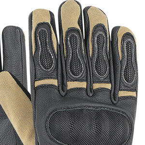 Gants personnalisés en gros hiver noir couleur forces spéciales protection sécurité main écran tactile plein doigt tactique impact actif gants - Product Image 4