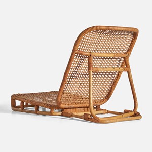 Silla de ratán para exteriores, accesorios de playa, sillas de diseño ajustable, muebles para picnic y camping - Product Image 3