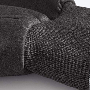 Ensemble de survêtement deux pièces pour homme, vêtements de sport d'hiver, vêtements de sport de rue, vêtements de sport de gym, tissu technique en polaire, entraînement, écologique, respirant, jogging - Product Image 5