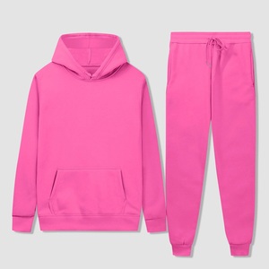 Conjunto de chándal atlético para hombre al por mayor, traje deportivo de dos piezas de poliéster transpirable para hacer jogging, entrenamiento y ropa de calle diaria - Product Image 4