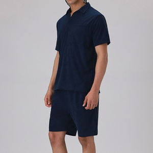 Conjunto de Verano Personalizado para Hombre, Camiseta de Algodón y Pantalones Cortos Deportivos, Conjunto de Dos Piezas, Conjuntos a Juego para Hombre, Conjunto Transpirable - Product Image 3