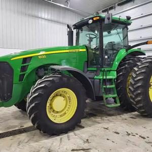 Tracteur John Deere 8130R d'occasion, tracteur agricole John Deere 6120 M d'occasion, prix le plus bas avec livraison rapide - Product Image 1