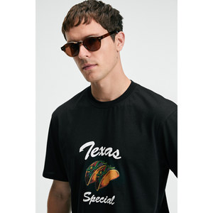 GRIMELANGE CRISP เสื้อยืดคอกลมพิมพ์ลายผ้าฝ้าย 100% สำหรับผู้ชาย - Product Image 4