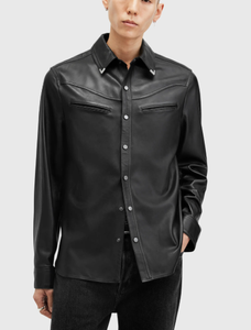 แจ็กเก็ตหนังสำหรับผู้ชายเสื้อแจ็คเก็ตหนังกันลม - Product Image 6