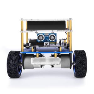 Self-Balancing Tumbler <b>Robot</b> Car <b>Kit</b> for Robotics Fans - Product Image 1