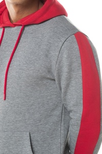 Sudadera con capucha OEM Logotipo personalizado Hombres 100% Algodón Streetwear Sudadera con capucha de gran tamaño Ropa deportiva personalizada Jersey Sudadera con capucha de algodón 2025 - Product Image 5