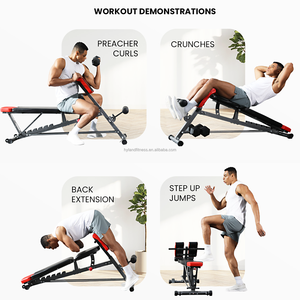 Nouveau style 2026 Banc <span class=keywords><strong>de</strong></span> musculation pliable d'intérieur portable pour extensions <span class=keywords><strong>de</strong></span> jambes et curls <span class=keywords><strong>de</strong></span> bras - Product Image 4