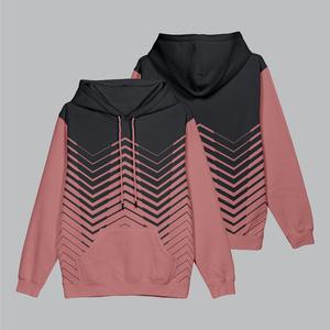 Sweat à capuche imprimé personnalisé multicolore léger pour femmes nouveau Design pull tricoté à la mode pour l'hiver Style décontracté en gros - Product Image 3