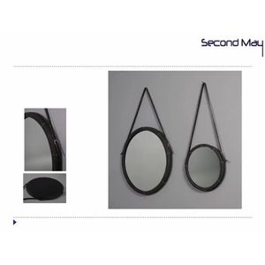 Espejo Decorativo Rectangular con Marco de Aluminio para Hogar y Baño - Product Image 6