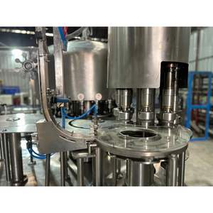 Machine de remplissage de liquide électrique 200 BPM 10L 220V pour confiture jus lait miel beurre d'arachide eau boisson pochette en plastique bouteille - Product Image 2