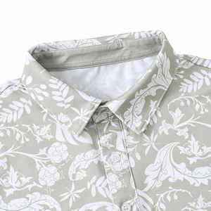 เสื้อเชิ้ตผู้ชายไซส์ใหญ่ ผ้าฝ้าย 100% คุณภาพสูง กันยับ แขนสั้น สไตล์ลำลอง |   สวมใส่สบาย ใช้งานง่าย รอนเพ็กซ์ - Product Image 4