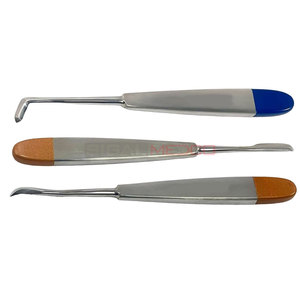 ชุดเครื่องมือทางการแพทย์3ชิ้นสำหรับถอนฟันเครื่องมือทางการแพทย์สำหรับสกัดกระดูกและฝังรากฟัน - Product Image 4