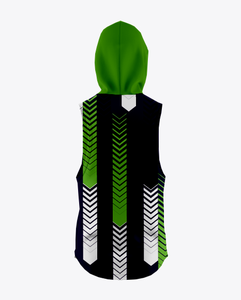 7v7 Winter Uniform Men Hooded Sleeveless Breathable Anti-Bacterial Factory Made Customized logo 100% Polyester Fabric Quick Dry - Product Image 4