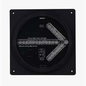 Panneau de signalisation rond de 30 cm pour avertissement de circulation arrière des véhicules - Product Image 1