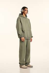 Sudadera con capucha personalizada al por mayor unisex sudaderas con capucha bordadas de diseñador pulóver liso para hombre logotipo personalizado Sudadera con capucha de alta calidad para hombre - Product Image 4