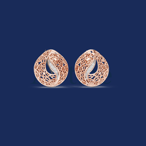 Pendientes de tornillo de cuatro garras de moissanita de Plata de Ley 925, diseño informal de gama alta a la moda para damas de nicho - Product Image 1