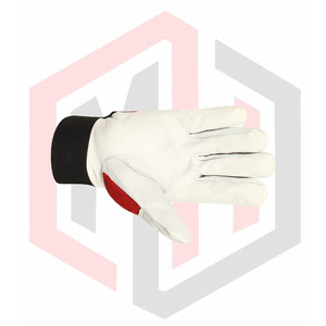 ถุงมือยางลาเท็กซ์ป้องกันไฟฟ้าสถิตย์สีแดงถุงมือทำงานเนื้อผ้าแบบยืดหยุ่นสามารถซักได้ทนทานต่อการฉีกขาดปรับแต่งได้ - Product Image 5