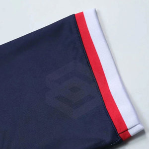 Uniforme de Fútbol de Último Diseño, Nuevo Estilo, Calidad Premium, Color Sólido, Corto, Ecológico, Antibacteriano, 100% Poliéster en Venta - Product Image 3