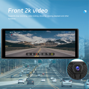 Podofo Radio mobil portabel, Radio mobil nirkabel 10.26 "layar CarPlay 1SEG TV 2K kamera depan <span class=keywords><strong>Android</strong></span> kontrol suara otomatis BT grosir - Product Image 4