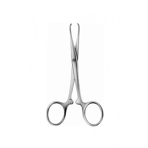 Forceps de acero inoxidable para cirugía médica, instrumento de Forceps quirúrgicos para cirugía arterial hospitalaria, logotipo personalizado - Product Image 4