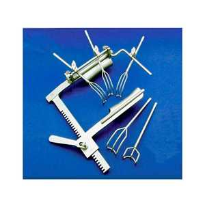 Ensemble chirurgical complet de rétracteurs de valve mitrale Cooley Cosgrove, manuel, qualité supérieure, certifié CE, instruments cardiaques CHIRURGICAUX - Product Image 2