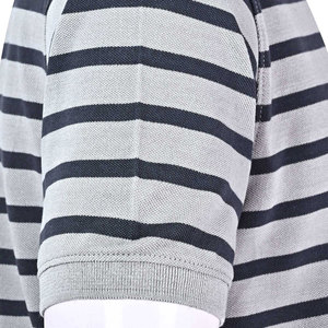 Camiseta Formal de Alta Calidad para Hombre, Estilo Urbano, Corte Regular, Lisa, Suave, Tejida, de Algodón y Poliéster, Transpirable, para Impresión, Venta al por Mayor a Bajo Precio - Product Image 4
