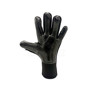 Gants de gardien de but professionnels de haute qualité, design personnalisé, cuir, imperméables, doigts complets, antidérapants, respirants - Product Image 6