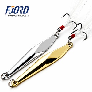 Esca Artificiale FJORD Casting Spoon con Lama Metallica per Fiumi, Laghi, Torrenti, Jigging di <span class=keywords><strong>Calamari</strong></span>, <span class=keywords><strong>Esche</strong></span> a Forma di Insetto, Minnow Slice, <span class=keywords><strong>Esche</strong></span> per <span class=keywords><strong>Calamari</strong></span> - Product Image 1