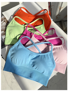 OEM personnalisé sans couture nuage ensemble de yoga costumes de fitness vêtements de sport ensemble d'entraînement ensemble de shorts pour femmes deux pièces de yoga pour les femmes - Product Image 2