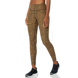 Latest Design Women Workout sublimation <b>leggings</b> Lightweight High Waist Compression Yoga <b>Leggings</b> 2025 - Product Image 4