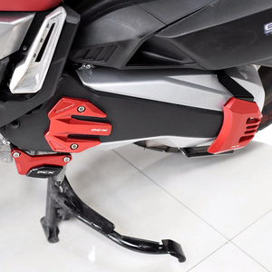 ฝาครอบเกียร์อะลูมิเนียม CNC สำหรับ Honda PCX160 ชุดป้องกันเครื่องยนต์ดัดแปลง <span class=keywords><strong>PCX</strong></span> <span class=keywords><strong>125</strong></span> ชุดป้องกันห้องข้อเหวี่ยง - Product Image 6