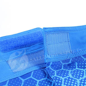 Vêtements de combat imprimant des shorts thaïlandais légers de mai avec des shorts MMA de boxe de gymnastique de taille personnalisée fabriqués à partir de Sialkot - Product Image 4