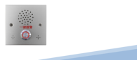 Terminal SIP sans fil fixe MAXCOMM 86 Box, interphone vidéo VoIP / appel d'urgence SOS, téléphone avec caméra HD 2 millions de pixels 1080P
