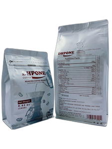 กาแฟ DHPONE โรบัสต้าและอาราบิก้า เมล็ดกาแฟคั่ว ซอนลา สายพันธุ์ S16 แปรรูปสดใหม่ คุณภาพพรีเมียม แหล่งกำเนิดเวียดนาม น้ำหนัก 0.5 กก. - Product Image 4