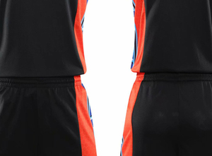 Nouvelle conception, uniforme de basket-ball personnalisé par sublimation, taille plus, imprimé, 100% polyester, séchage rapide, respirant, unisexe, adulte - Product Image 5