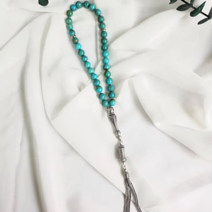 ลูกปัดสวดมนต์มุสลิมแทสบิห์แบบมีแรงกด - Product Image 1