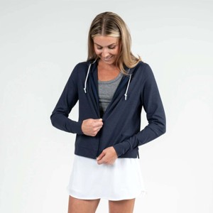 Sudadera con cremallera completa personalizable con su elección de diseño y logotipo: ideal para equipos deportivos, empresas y eventos - Product Image 1