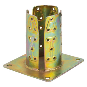 Supporto per pilastri rotondi Art.922 mm 102 - Base 150 x 150 - Product Image 1