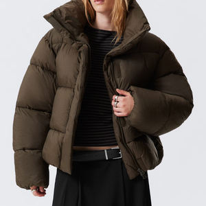 <b>Women</b> Fashion Baggy Fit <b>Lightweight</b> Comfortable Design Street Style Puffer <b>Jacket</b> <b>Women</b> Long Sleeve <b>Jacket</b> Soft Fabric <b>Jacket</b> - Product Image 2