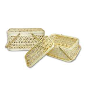 Venta caliente Exportación de cestas de regalo de bambú de Vietnam: elegante, sostenible y memorable con alta calidad - Product Image 1