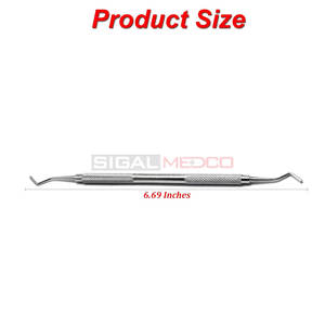 Sondas dentales profesionales y Plugger de llenado compuesto LLENADO de alta calidad 719 Cavidad restauradora de ortodoncia Instrumentos médicos - Product Image 3