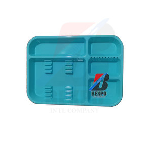 Plateau d'instrument de kit d'installation dentaire de séparation en plastique médical autoclavable - Product Image 3