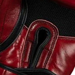 Gants de boxe pour hommes à prix ajustable, en cuir, avec fermeture à lacets, personnalisables, anti-plis, qualité supérieure, respirants et légers - Product Image 4